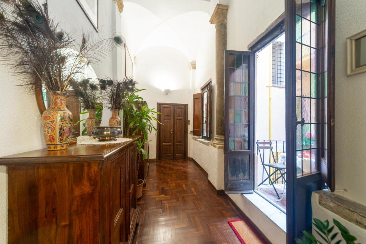 Cartari, Renaissance Flat A Few Steps From Piazza Navona And Vatican Exterior photo