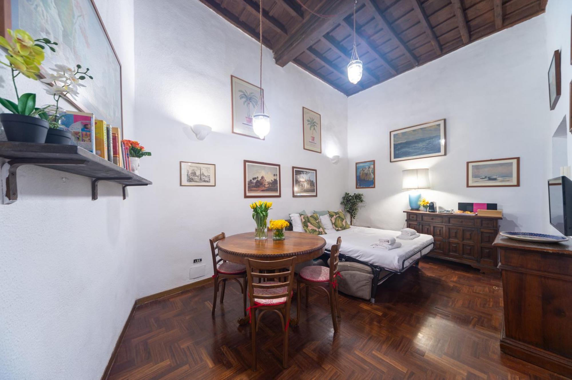 Cartari, Renaissance Flat A Few Steps From Piazza Navona And Vatican Exterior photo