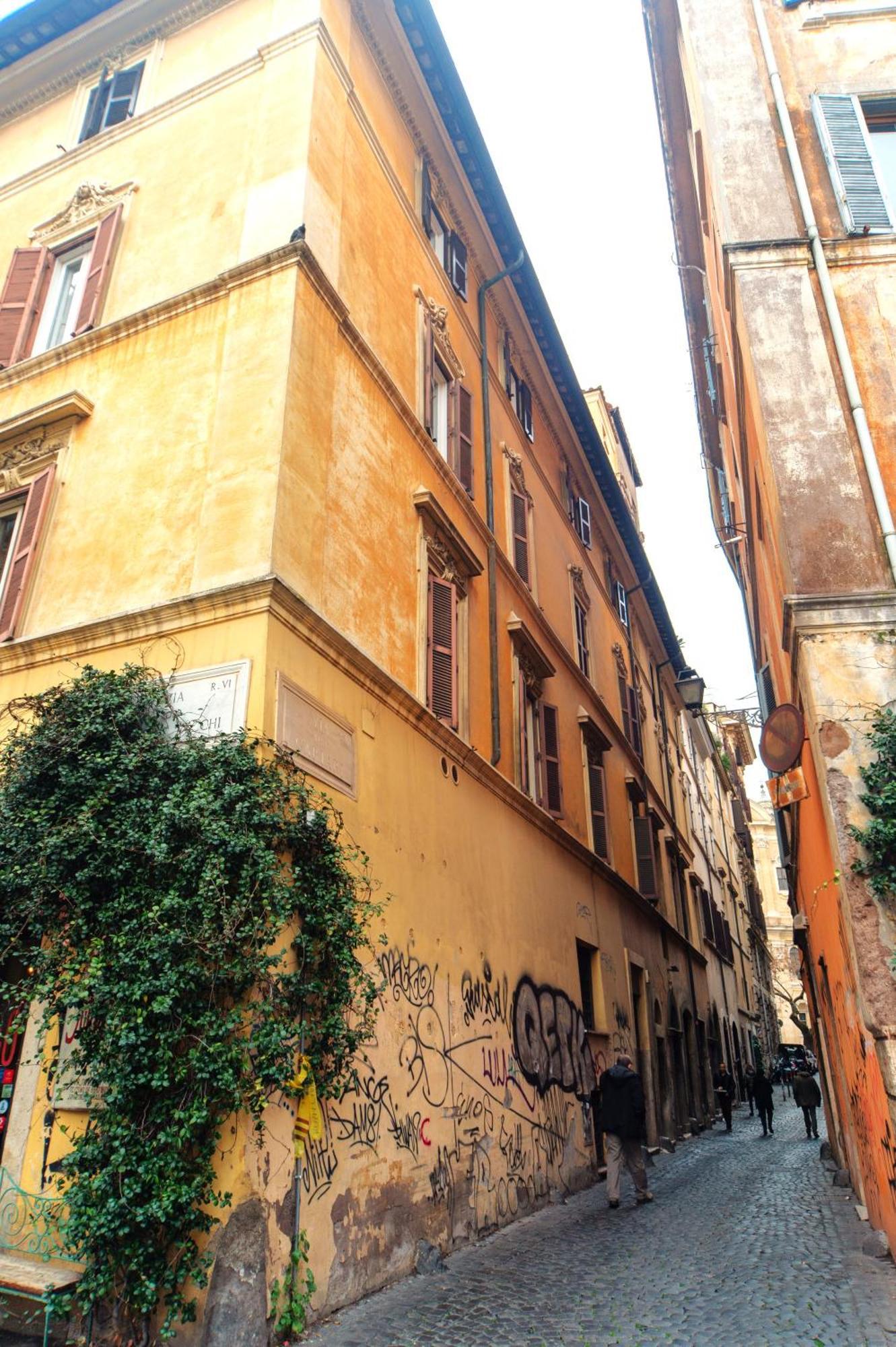 Cartari, Renaissance Flat A Few Steps From Piazza Navona And Vatican Exterior photo